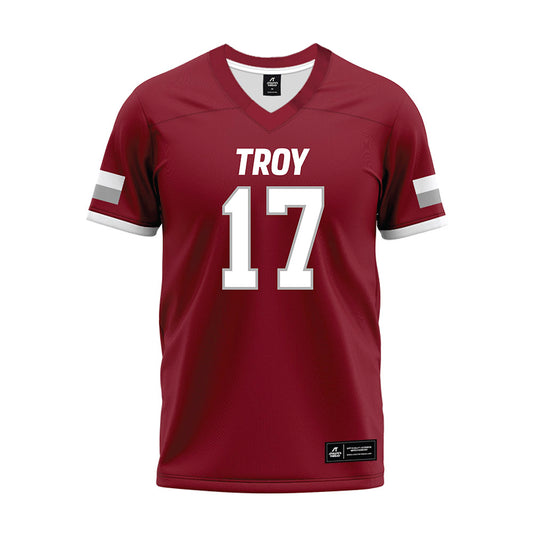 Troy - NCAA Football : Marlin Odom - Premium Football Jersey-0