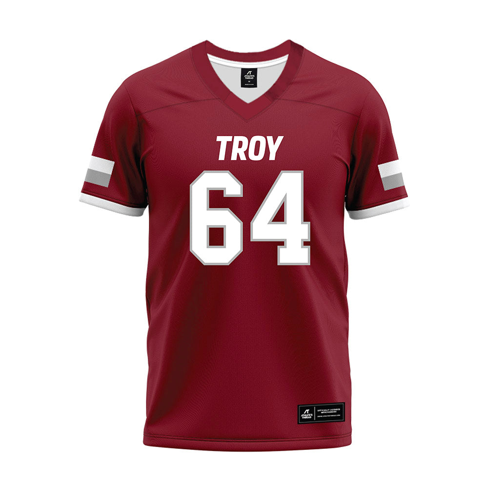 Troy - NCAA Football : Ricky Timbers - Premium Football Jersey-0
