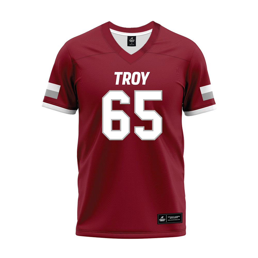 Troy - NCAA Football : Tyler Cappi - Premium Football Jersey