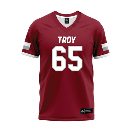 Troy - NCAA Football : Tyler Cappi - Premium Football Jersey