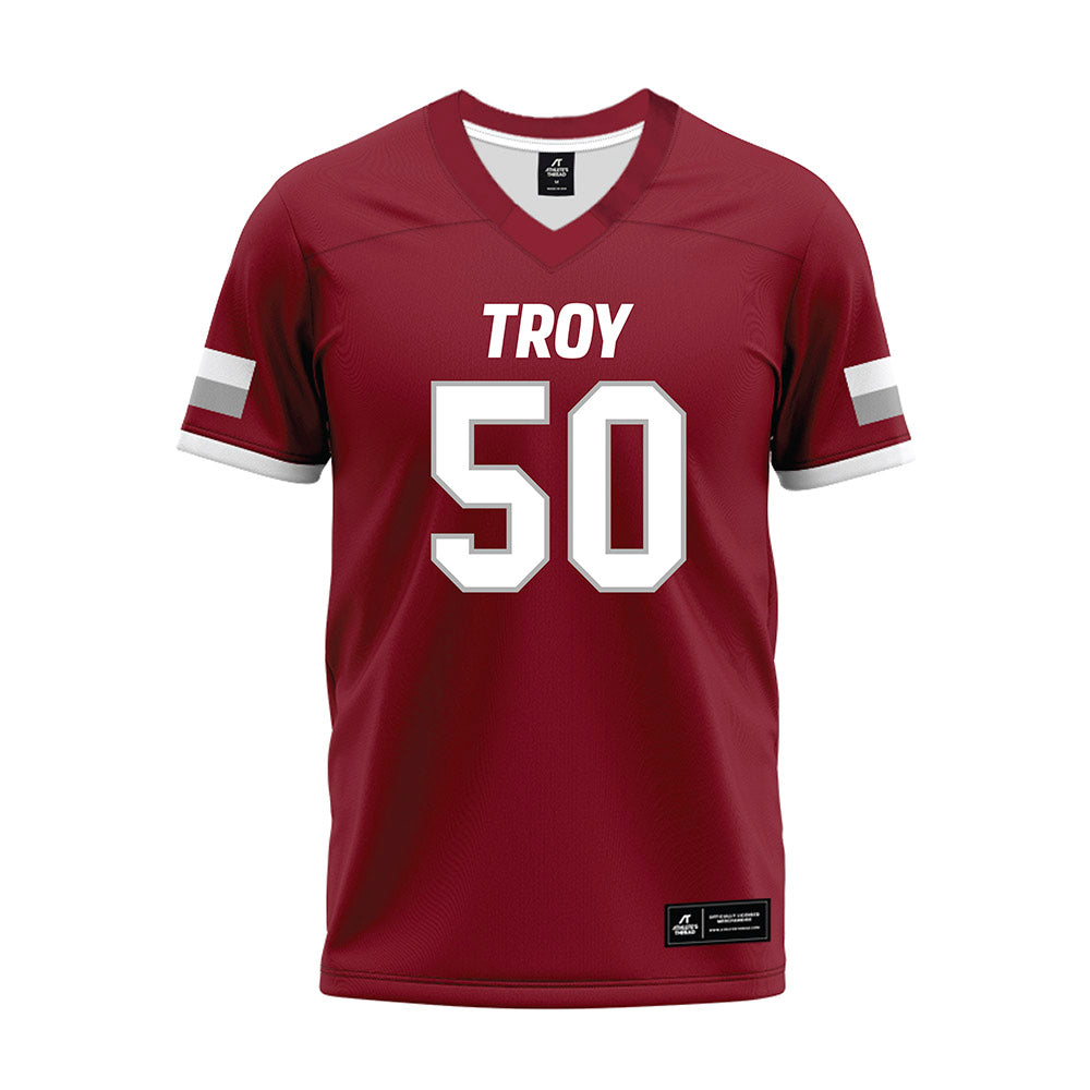 Troy - NCAA Football : RJ Shamberger - Premium Football Jersey-0