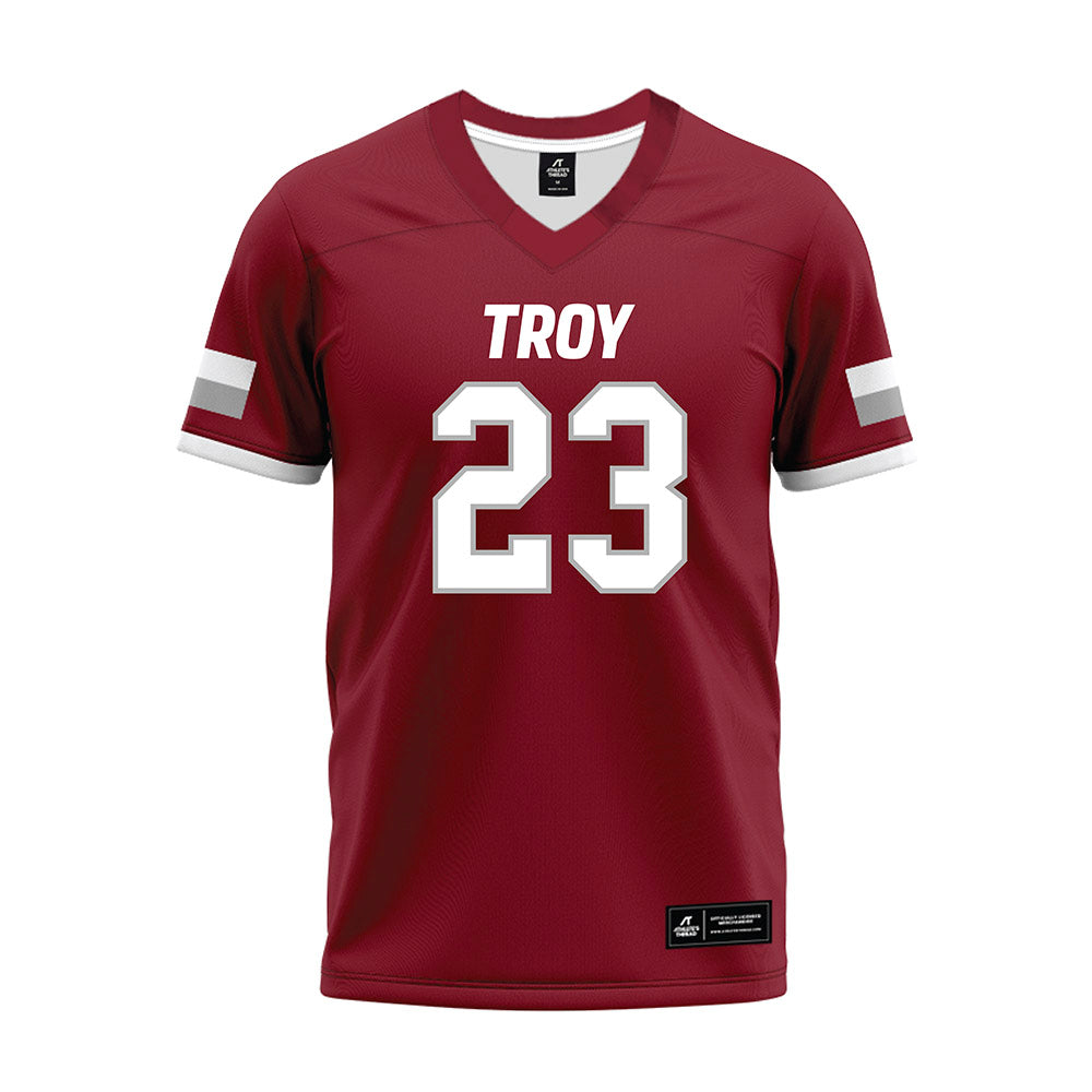 Troy - NCAA Football : KC Bradford - Premium Football Jersey-0