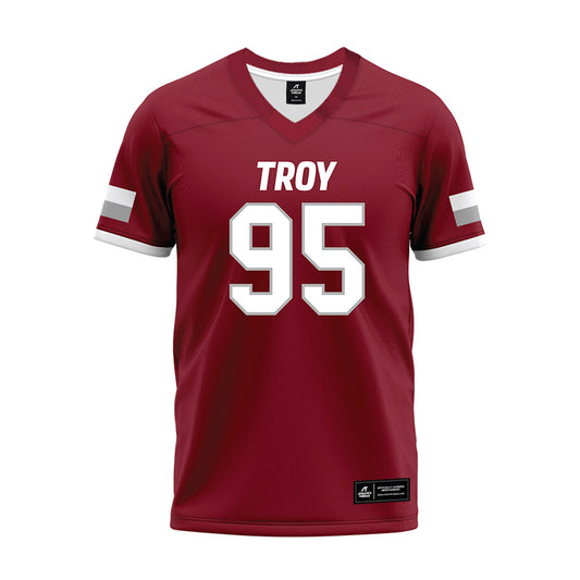 Troy - NCAA Football : Luis Medina - Premium Football Jersey