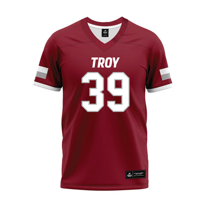 Troy - NCAA Football : JaQueraius Thomas - Premium Football Jersey-0