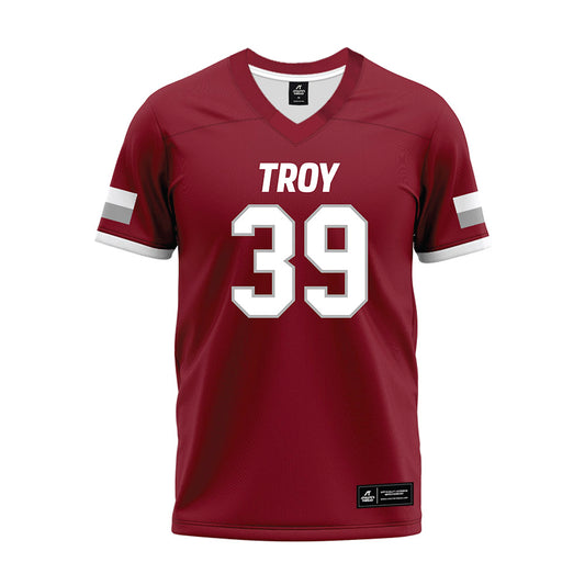 Troy - NCAA Football : JaQueraius Thomas - Premium Football Jersey-0