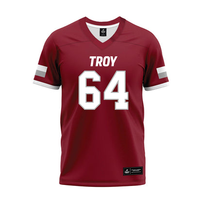 Troy - NCAA Football : Ricky Timbers Jr - Premium Football Jersey-0
