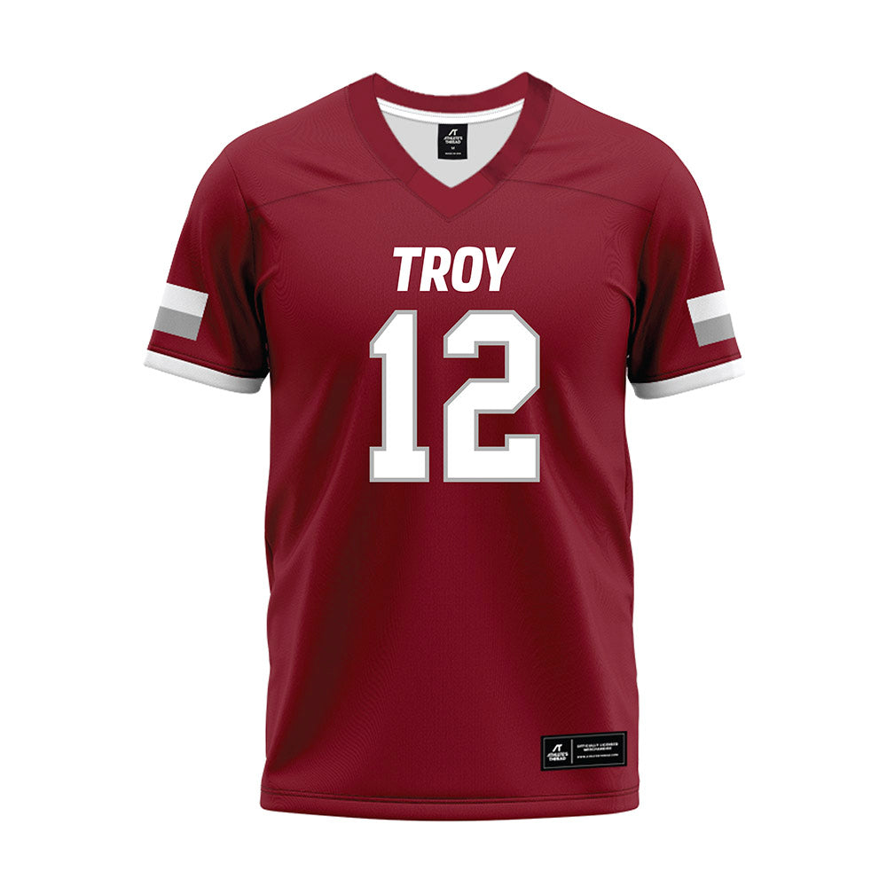 Troy - NCAA Football : Trent Henry - Premium Football Jersey-0