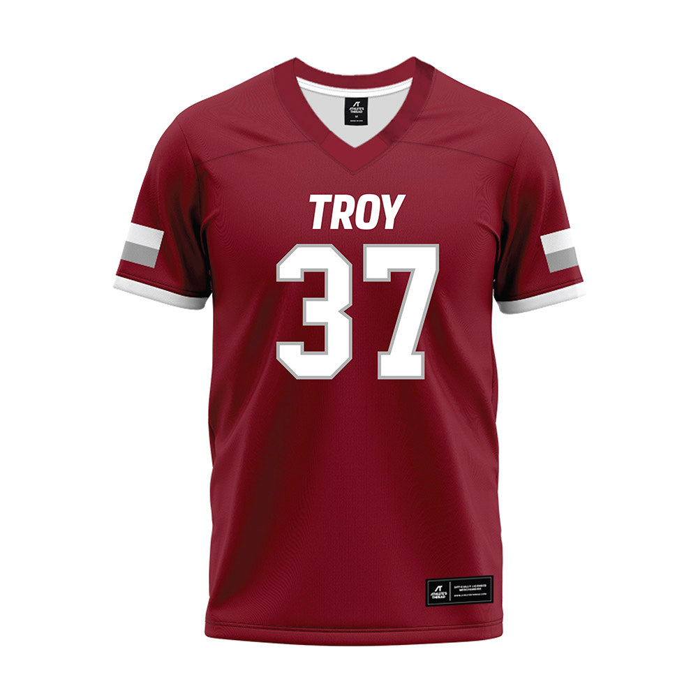Troy - NCAA Football : Jalen Peterson - Premium Football Jersey-0