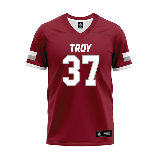 Troy - NCAA Football : Jalen Peterson - Premium Football Jersey-0