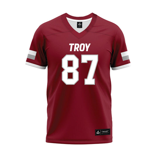 Troy - NCAA Football : Colton Walls - Premium Football Jersey