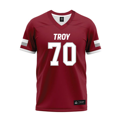 Troy - NCAA Football : Casey Fuaau - Premium Football Jersey-0