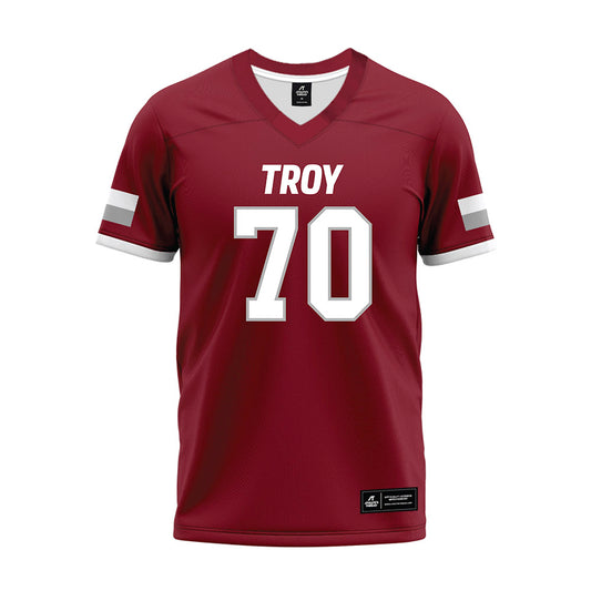 Troy - NCAA Football : Casey Fuaau - Premium Football Jersey-0