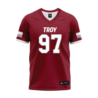 Troy - NCAA Football : Kenny Reedy Jr - Premium Football Jersey