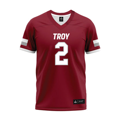 Troy - NCAA Football : Steven Cattledge - Premium Football Jersey-0