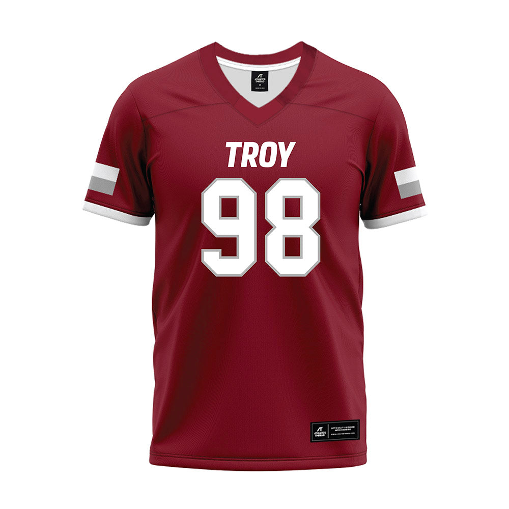 Troy - NCAA Football : Jamel Fils-Aime - Premium Football Jersey-0