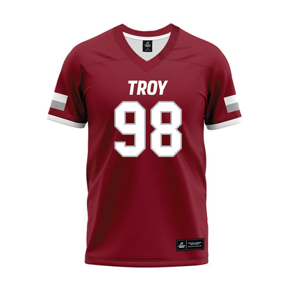 Troy - NCAA Football : Jamel Fils-Aime - Premium Football Jersey-0