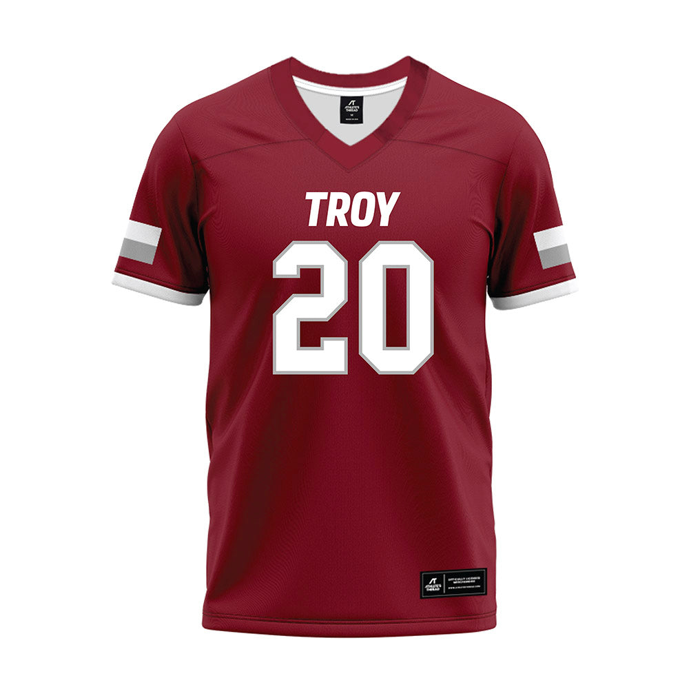 Troy - NCAA Football : Deebo Shanks - Premium Football Jersey-0