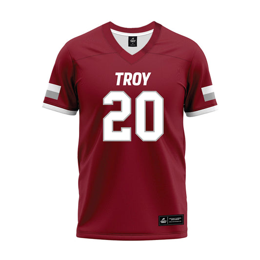 Troy - NCAA Football : Deebo Shanks - Premium Football Jersey-0