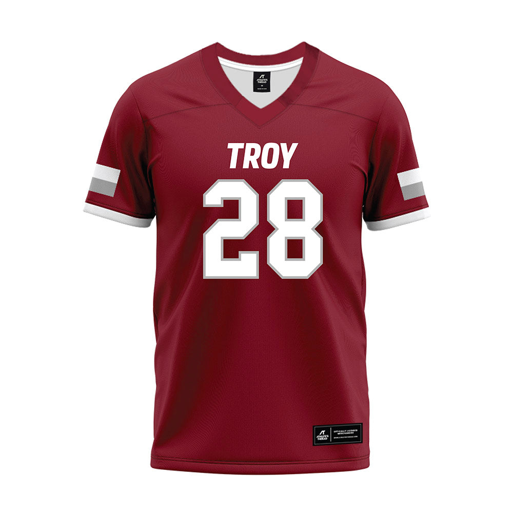 Troy - NCAA Football : Azlan Williams - Premium Football Jersey