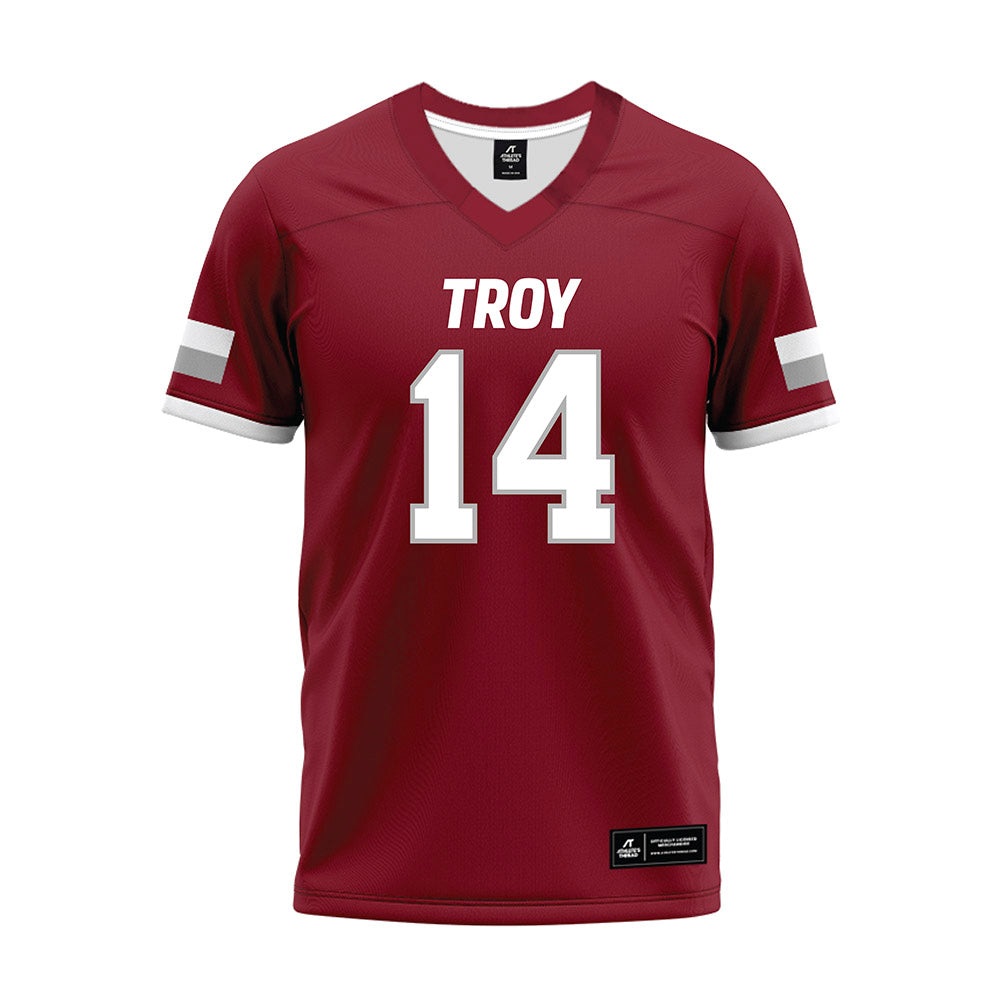 Troy - NCAA Football : Ethan Conner - Premium Football Jersey