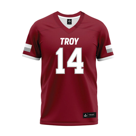Troy - NCAA Football : Ethan Conner - Premium Football Jersey