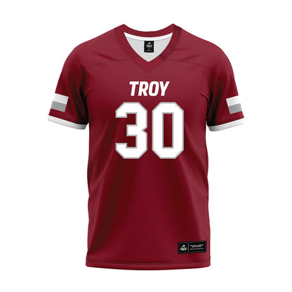 Troy - NCAA Football : Keion Dunlap - Premium Football Jersey-0