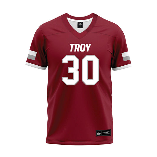 Troy - NCAA Football : Keion Dunlap - Premium Football Jersey-0
