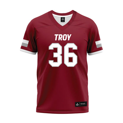 Troy - NCAA Football : Jon Bocchino - Premium Football Jersey-0