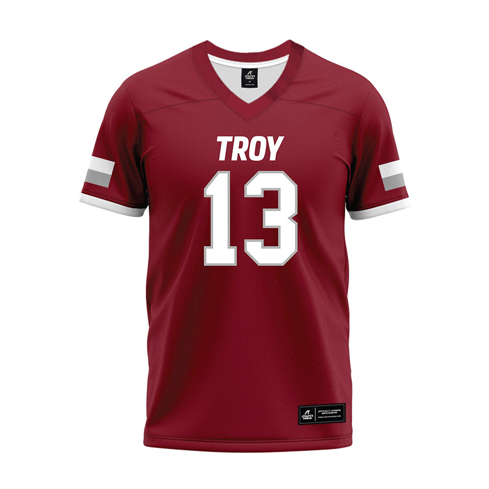 Troy - NCAA Football : Daivon Nelson - Premium Football Jersey-0