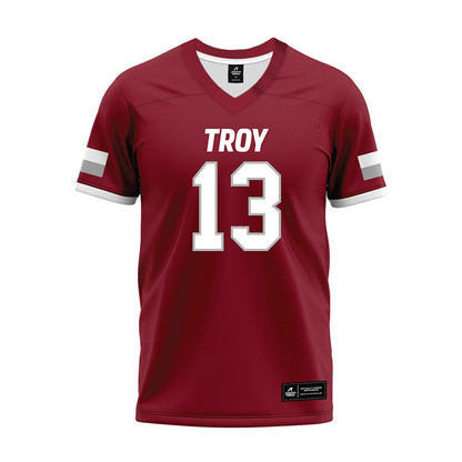 Troy - NCAA Football : Daivon Nelson - Premium Football Jersey-0