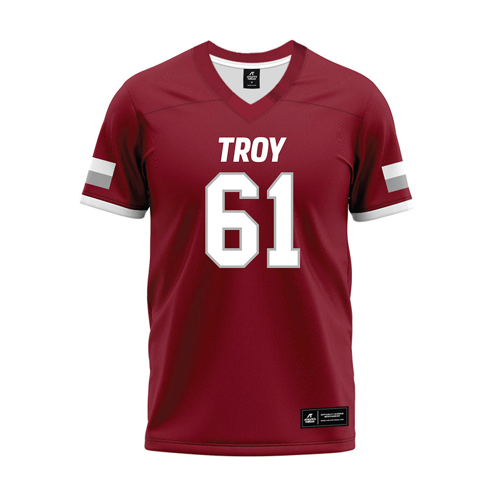 Troy - NCAA Football : Sharvon Pierre - Premium Football Jersey-0