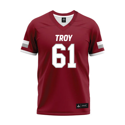 Troy - NCAA Football : Sharvon Pierre - Premium Football Jersey-0