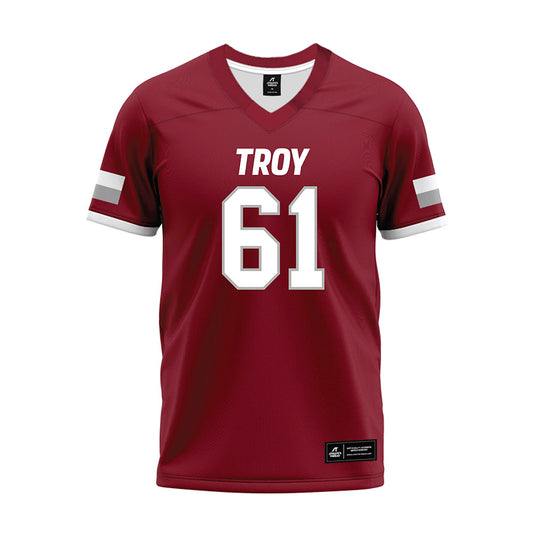 Troy - NCAA Football : Sharvon Pierre - Premium Football Jersey-0