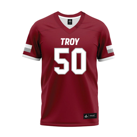 Troy - NCAA Football : Reggis Shamberger - Premium Football Jersey-0