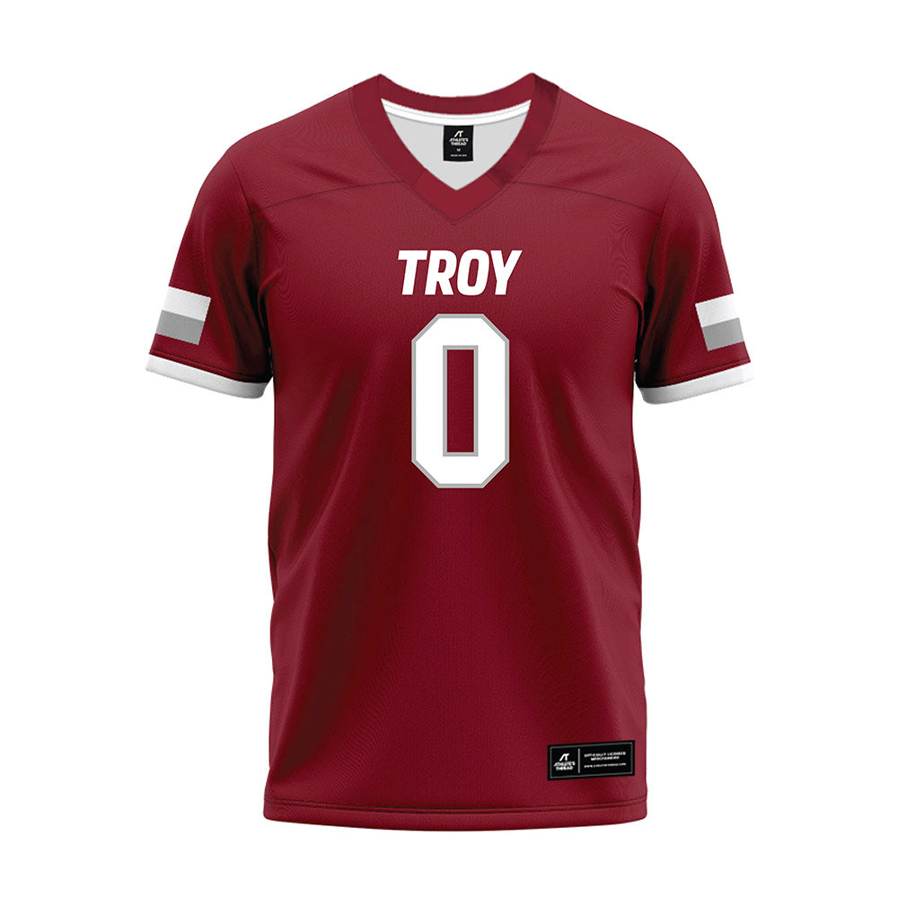 Troy - NCAA Football : Roman Mothershed - Premium Football Jersey-0