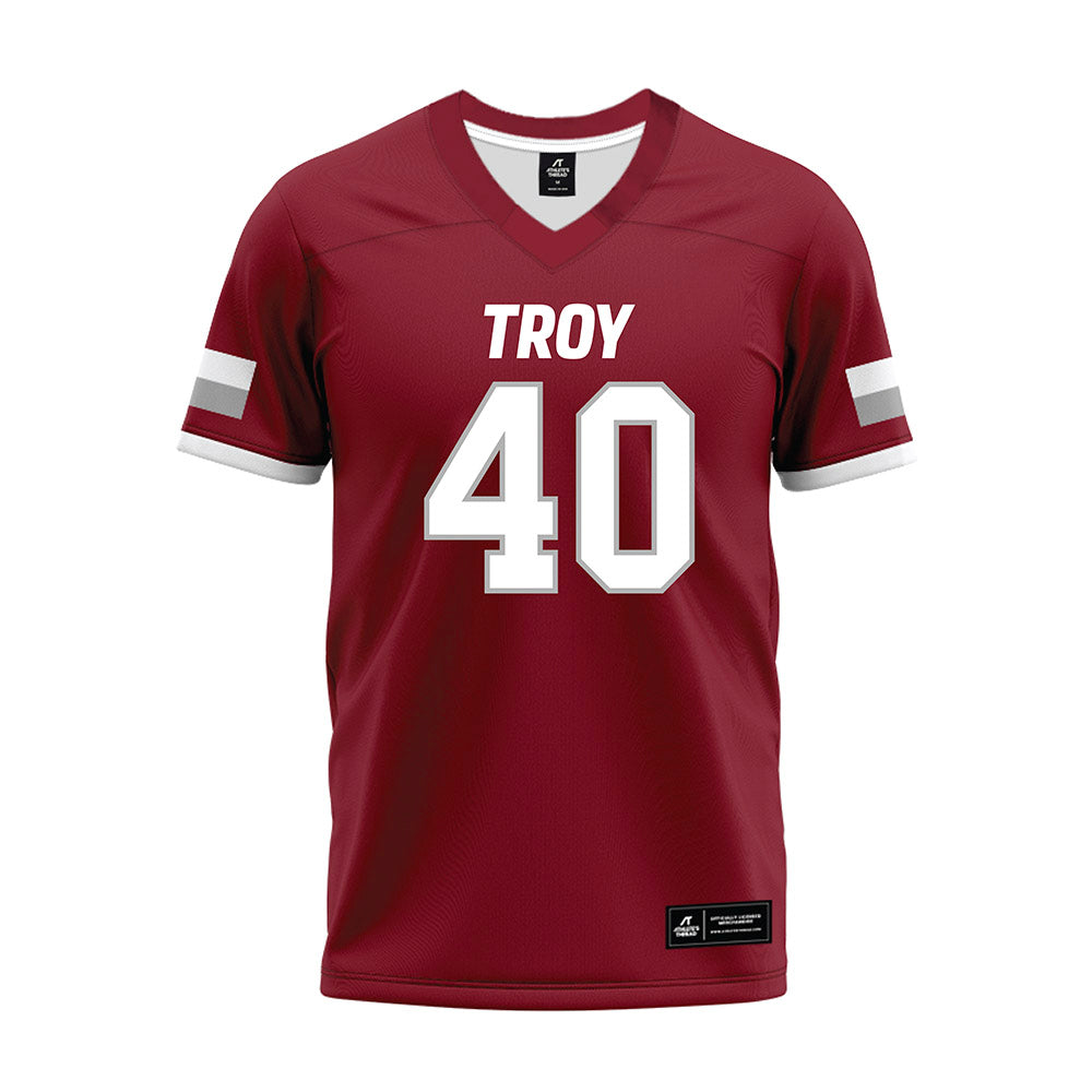 Troy - NCAA Football : Scott Renfroe - Premium Football Jersey