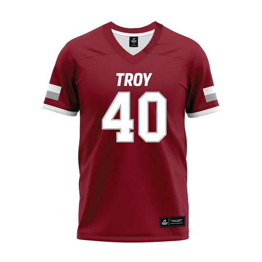 Troy - NCAA Football : Scott Renfroe - Premium Football Jersey