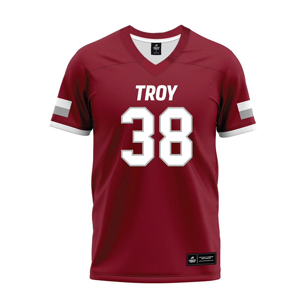 Troy - NCAA Football : Antonious Steele - Premium Football Jersey-0