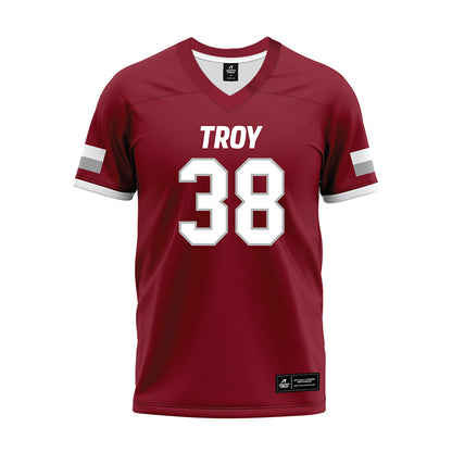 Troy - NCAA Football : Antonious Steele - Premium Football Jersey-0