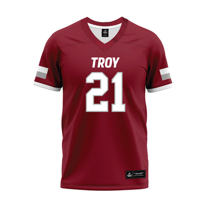 Troy - NCAA Football : Amare Garrett - Premium Football Jersey-0