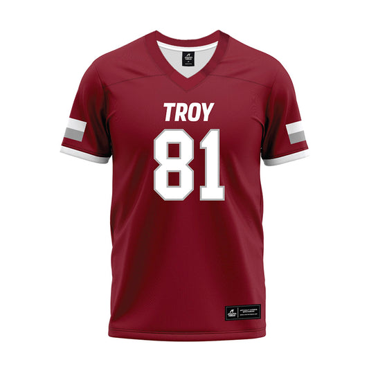 Troy - NCAA Football : Robert Bruce - Premium Football Jersey