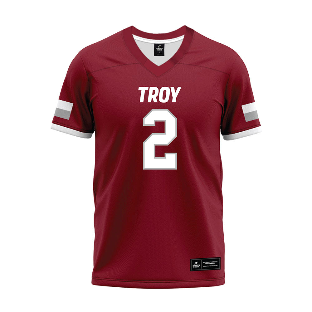 Troy - NCAA Football : Carlton Martial - Premium Football Jersey