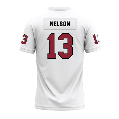 Troy - NCAA Football : Daivon Nelson - White Premium Football Jersey-1