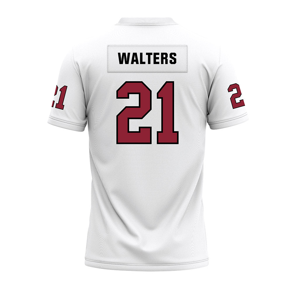 Troy - NCAA Football : AC Walters - White Premium Football Jersey-1