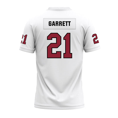 Troy - NCAA Football : Amare Garrett - White Premium Football Jersey-1