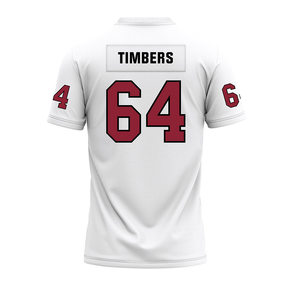Troy - NCAA Football : Ricky Timbers - White Premium Football Jersey-1