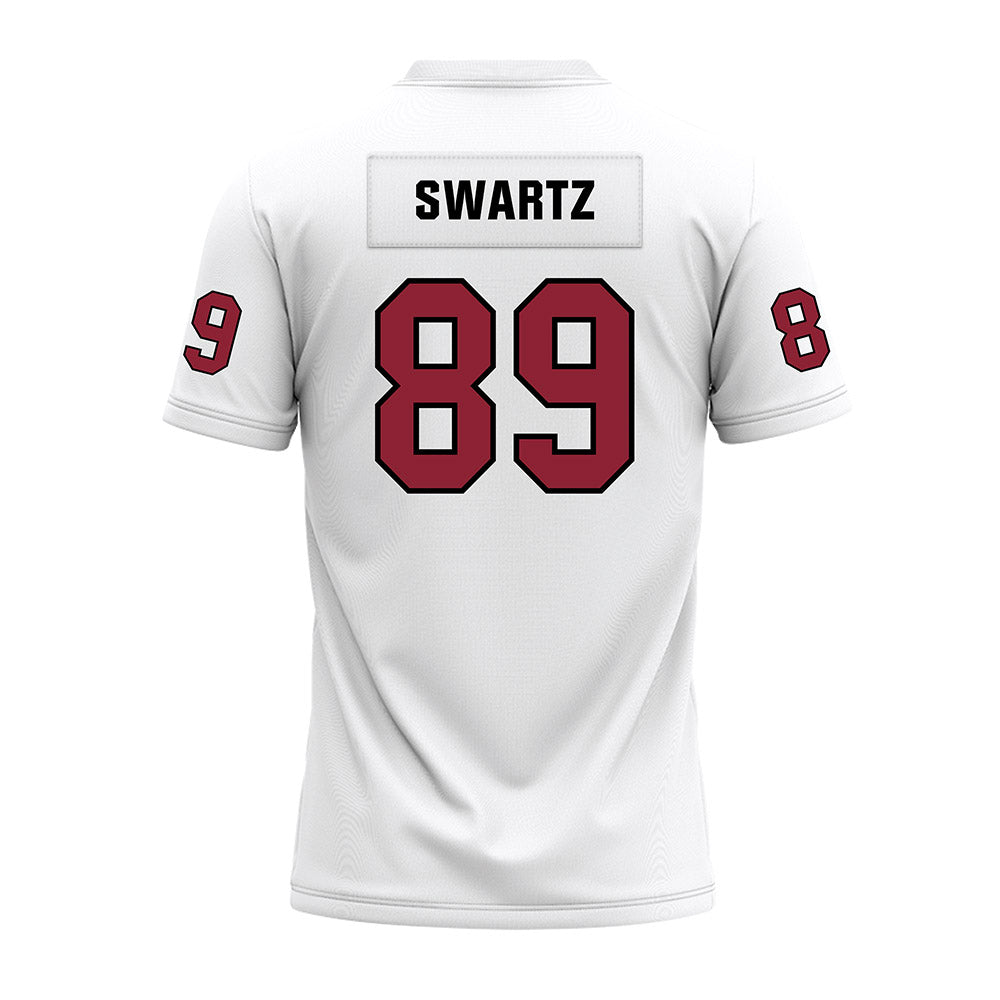 Troy - NCAA Football : Trae Swartz - White Premium Football Jersey-1