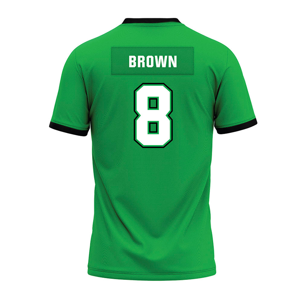 Marshall - NCAA Football : Bralon Brown - Premium Football Jersey