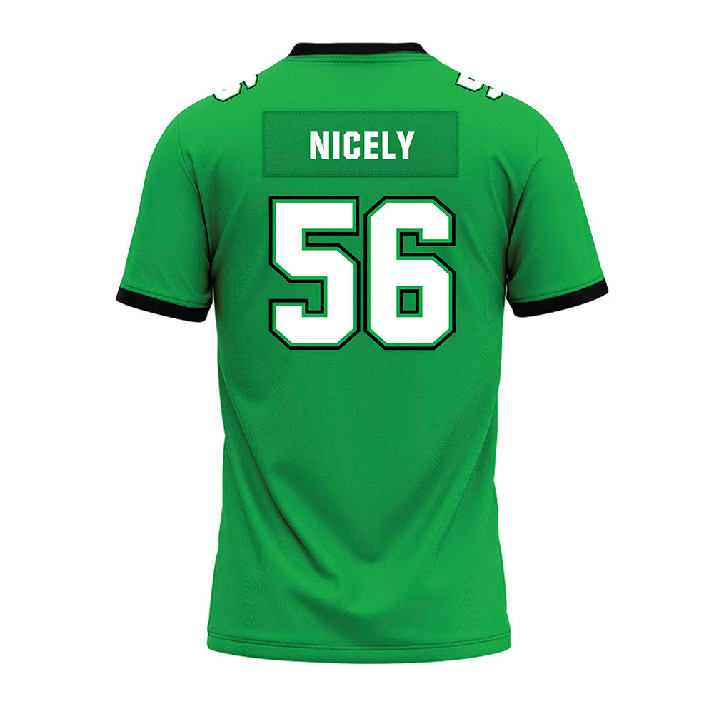 Marshall - NCAA Football : Ced Nicely - Premium Football Jersey