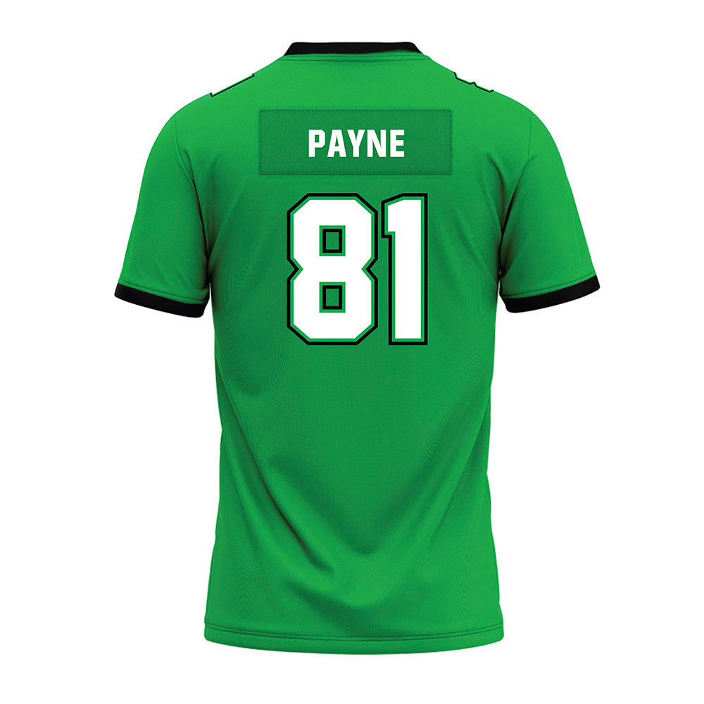 Marshall - NCAA Football : Toby Payne - Premium Football Jersey